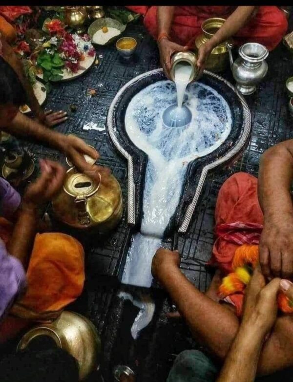 panchamrit snan